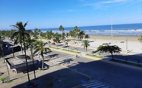 Apartamento Peruibe Pe Na Areia!!!